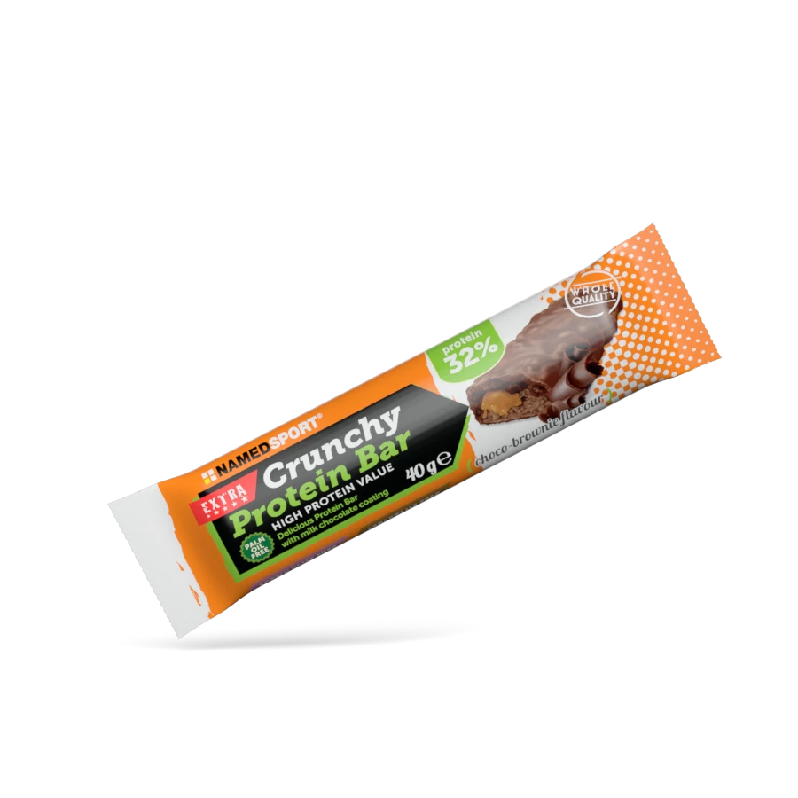 NamedSport Crunchy Protein Bar 24x40g - Cookies And Cream 3 NamedSport Crunchy Protein Bar 24x40g - Cookies And Cream - Image 3