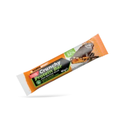 NamedSport Crunchy Protein Bar 24x40g - Lemon Tarte -SwiftCycle Store crunchy proteinbar darkorange threesixty0000 2 4