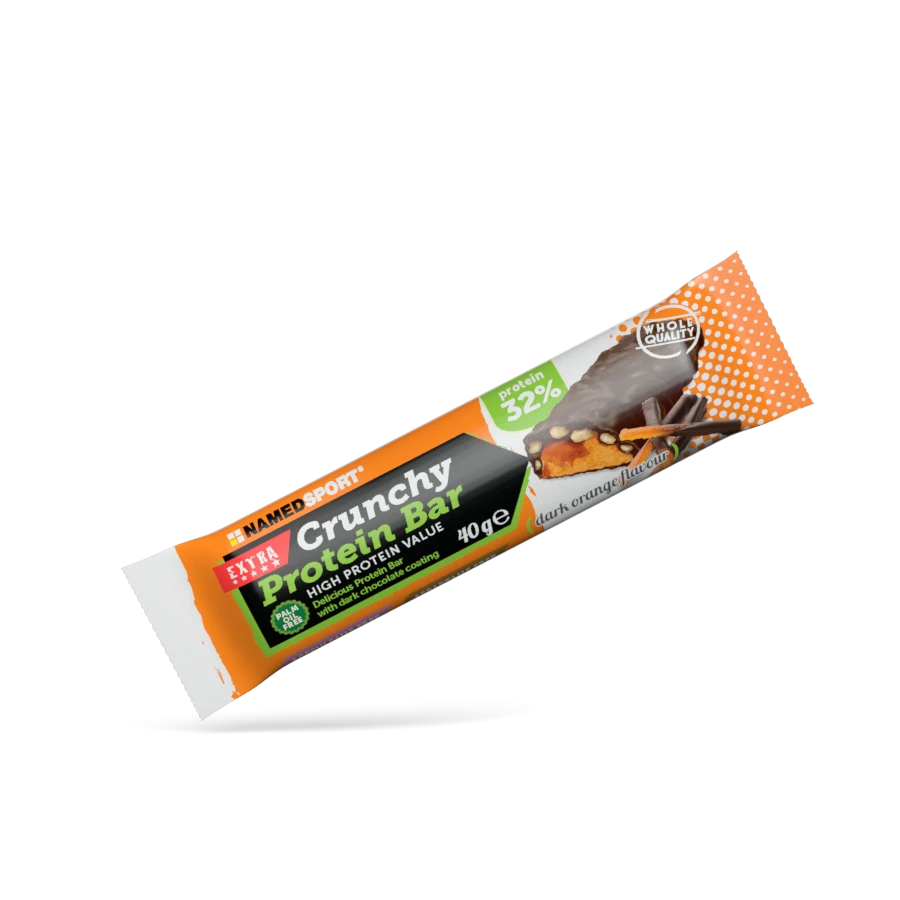 NamedSport Crunchy Protein Bar 24x40g - Cookies And Cream 4 NamedSport Crunchy Protein Bar 24x40g - Cookies And Cream - Image 4