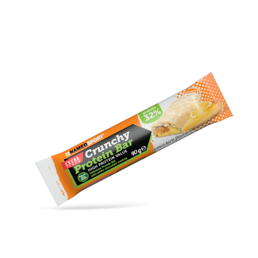 NamedSport Crunchy Protein Bar 24x40g - Cookies And Cream 9 NamedSport Crunchy Protein Bar 24x40g - Cookies And Cream - Image 9