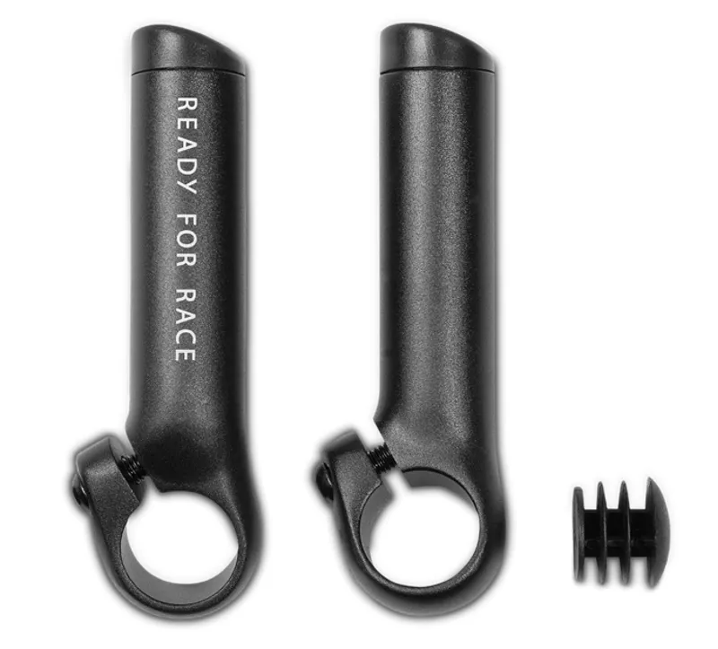 Cube RFR Standard Bar Ends - Black