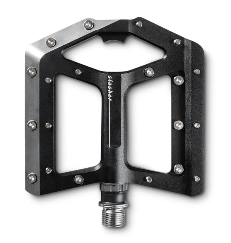 Cube Slasher MTB Flat Pedals - 9/16 Inch 4 Cube Slasher MTB Flat Pedals - 9/16 Inch - Image 4