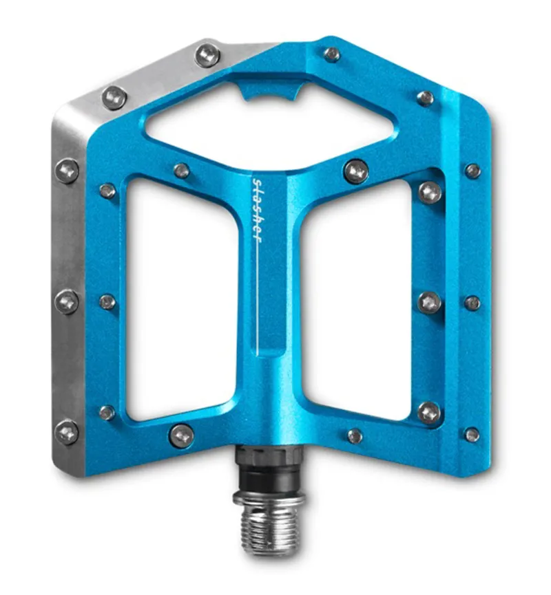 Cube Slasher MTB Flat Pedals - 9/16 Inch 2 Cube Slasher MTB Flat Pedals - 9/16 Inch - Image 2