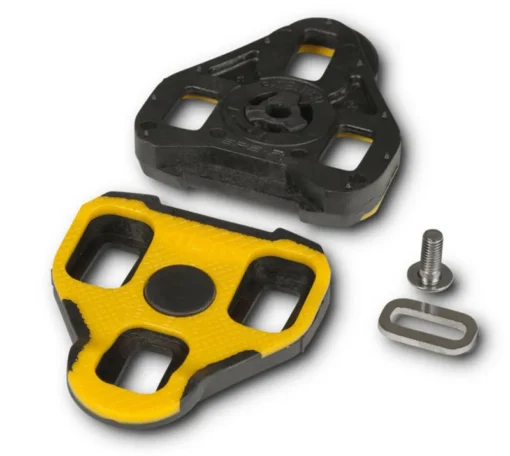 Cube RFR Look Keo Cleats - 0 Deg - Yellow/Black -SwiftCycle Store csm 14127 0 cf9e6c8d23