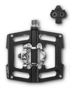 Cube RFR Flat And Click SL Pedals - Black