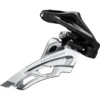 Shimano Deore M6000-H Triple High Clamp Side Swing Front Mech