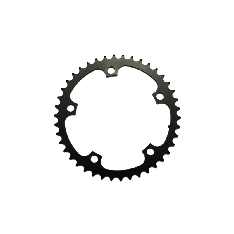 SRAM V3 3mm Road Chainring - Black - 42T/3mm 130 BCD 1 SRAM V3 3mm Road Chainring - Black - 42T/3mm 130 BCD