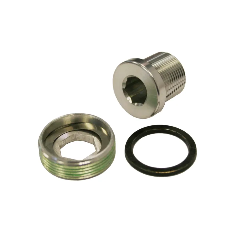 Truvativ Crank Arm Bolt M15/M22 Alloy Self Extracting GXP 1 PC 1 Truvativ Crank Arm Bolt M15/M22 Alloy Self Extracting GXP 1 PC