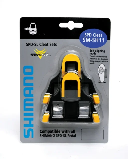 Shimano SM-SH11 SPD-SL Cleat With 6 Degree Float - 6 Degree -SwiftCycle Store full25557