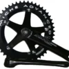 Miche Primato Advanced Track Chainset - Black