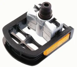 Raleigh Folding Alloy Pedal - 9/16 Inch