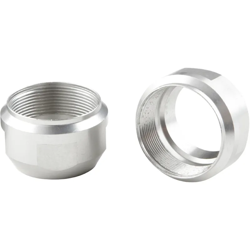 Pro Missile Twist Lock Nut Set - Silver 1 Pro Missile Twist Lock Nut Set - Silver