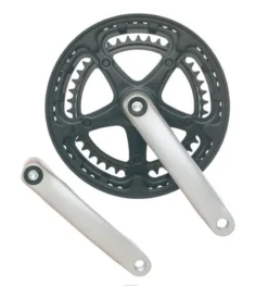 Raleigh Alloy/Steel Road Bike Chainset - 52/42 X 170 Mm