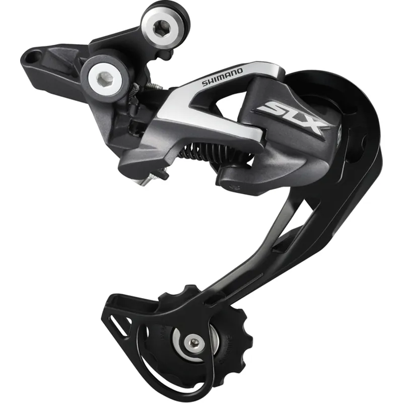 Shimano RD-M670 SLX 10-speed Shadow Design Rear Mech - GS Top Normal 1 Shimano RD-M670 SLX 10-speed Shadow Design Rear Mech - GS Top Normal
