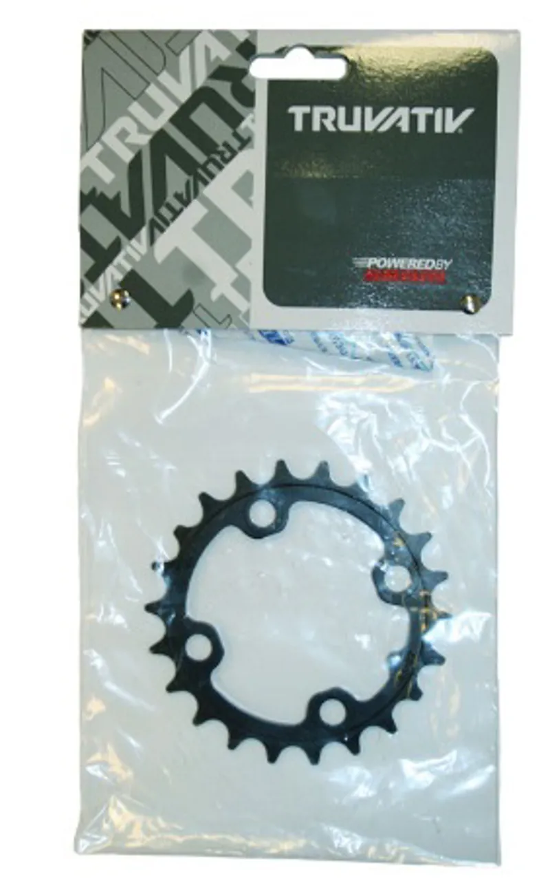 Truvativ MTB 22T 4 Bolt 64mm BCD Chainring - Aluminium Black - 22T 1 Truvativ MTB 22T 4 Bolt 64mm BCD Chainring - Aluminium Black - 22T