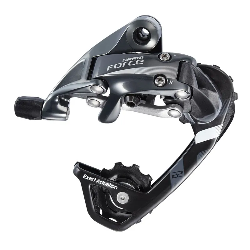 SRAM Force22 Rear Derailleur Short Cage 11 Speed - Short Cage/11 Speed 1 SRAM Force22 Rear Derailleur Short Cage 11 Speed - Short Cage/11 Speed