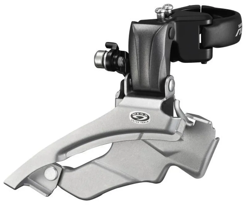 Shimano FD-M371 Atlus 9 Speed Hybrid Front Mech Conventional DualPull 1 Shimano FD-M371 Atlus 9 Speed Hybrid Front Mech Conventional DualPull