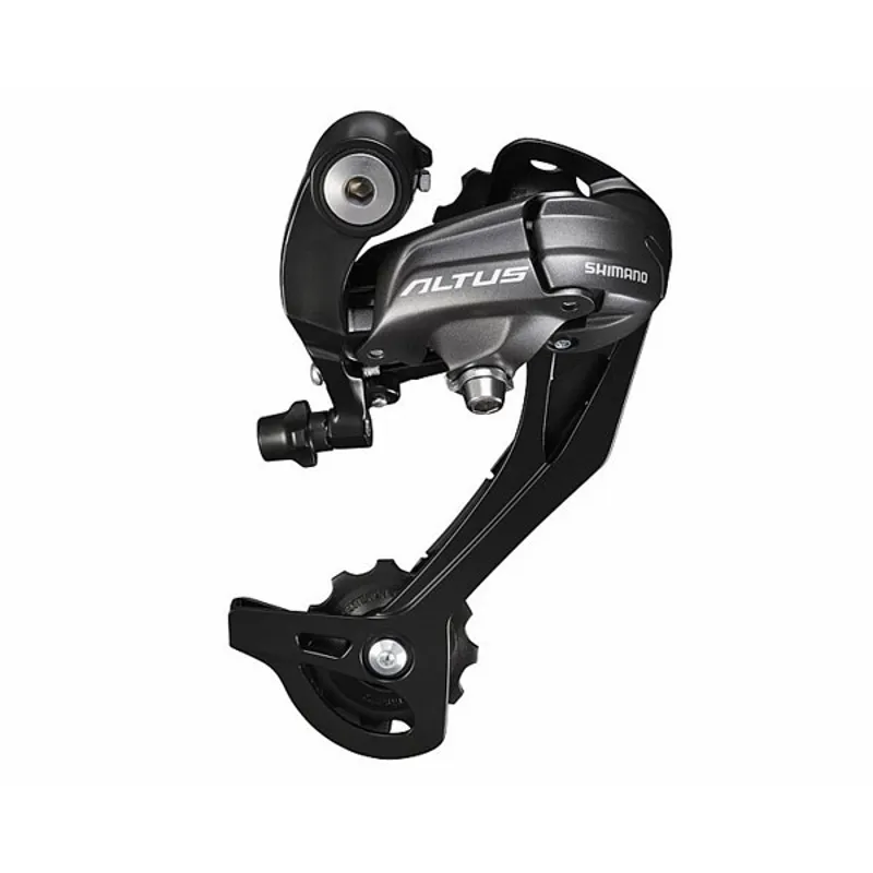 Shimano RD-M370 Altus 9-speed Rear Derailleur SGS - Black 1 Shimano RD-M370 Altus 9-speed Rear Derailleur SGS - Black