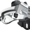 Shimano SLX 10-speed Triple Front Derailleur Dual Pull E-type FDM670A