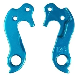 Cube Mech Hanger - Anodized Blue - Dropout 123.