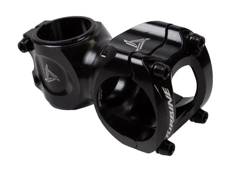 Race Face Turbine 35 MTB Stem - Black 2 Race Face Turbine 35 MTB Stem - Black - Image 2