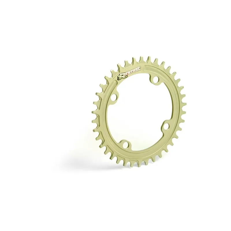 Renthal 1XR 4-Arm 104BCD MTB Chainring - Gold - 34T 1 Renthal 1XR 4-Arm 104BCD MTB Chainring - Gold - 34T