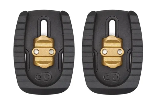 Crankbrothers Crank Brothers Quattro Cleat - Black/Gold -SwiftCycle Store full79079