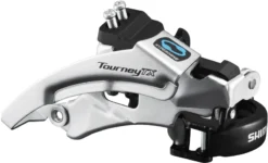 Shimano FD-TX800 Tourney TX Front Mech, Top Swing, Dual Pull