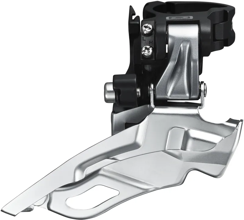 Shimano FD-M611 Deore 10-Speed Triple Front Mech Conventional Top-Pull 1 Shimano FD-M611 Deore 10-Speed Triple Front Mech Conventional Top-Pull