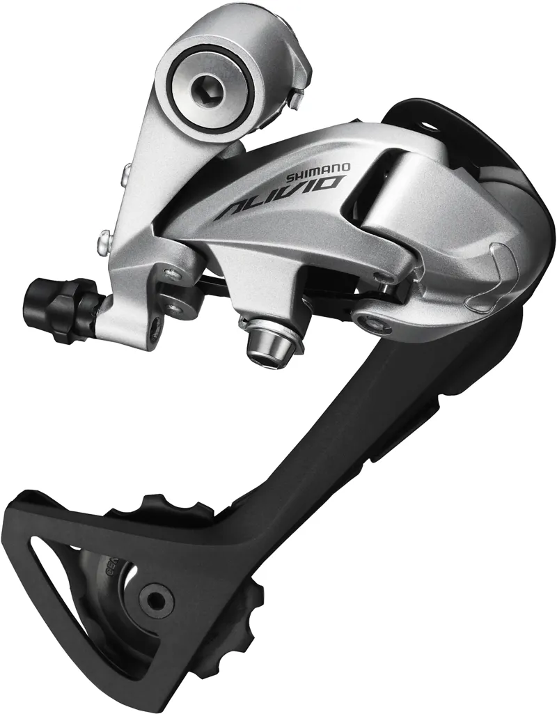 Shimano RD-T4000 Alivio 9-Speed Rear Mech - SGS - Top Normal 1 Shimano RD-T4000 Alivio 9-Speed Rear Mech - SGS - Top Normal