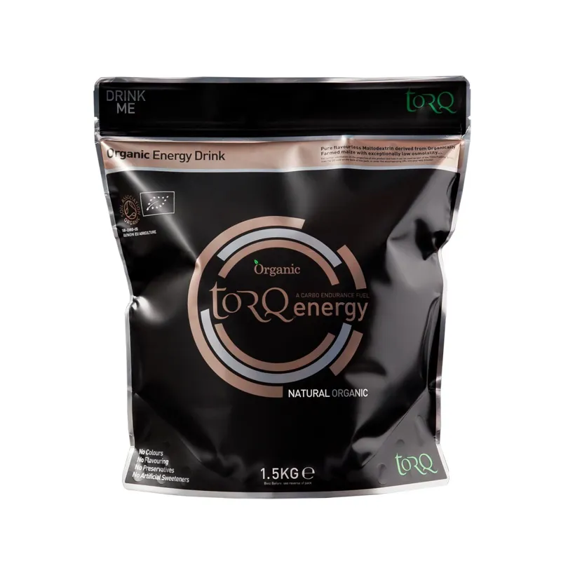 Torq Energy Drink Organic - 1 X 1.5kg 1 Torq Energy Drink Organic - 1 X 1.5kg