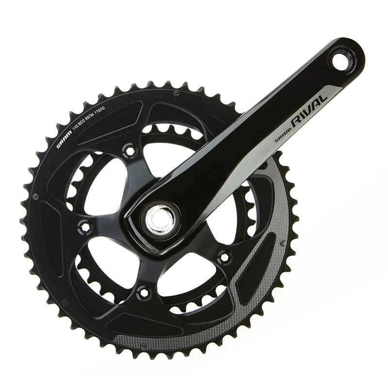 SRAM Rival22 Crank Set GXP Yaw - GXP Cups NOT Incl 1 SRAM Rival22 Crank Set GXP Yaw - GXP Cups NOT Incl