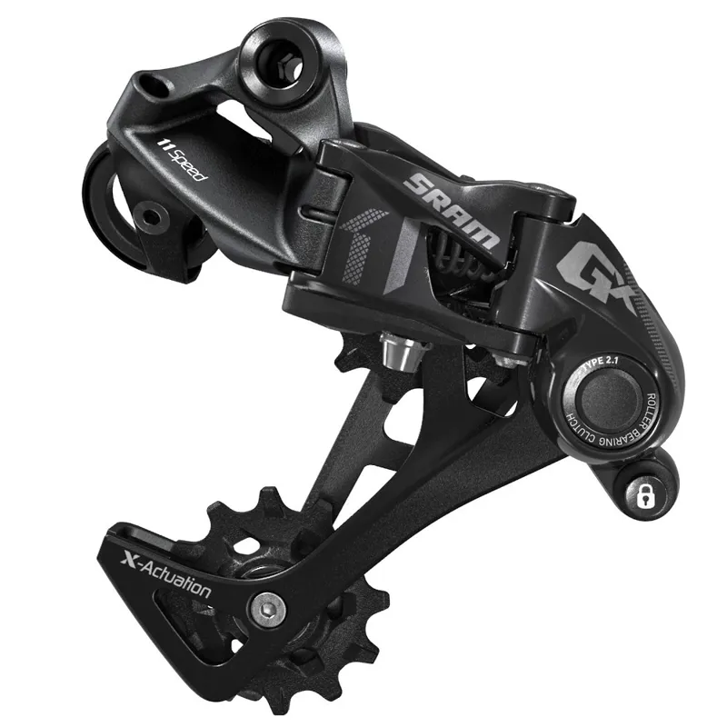 SRAM Rear Derailleur GX 1x11-Speed Long Cage - 1 X 11 Speed Long Cage 1 SRAM Rear Derailleur GX 1x11-Speed Long Cage - 1 X 11 Speed Long Cage
