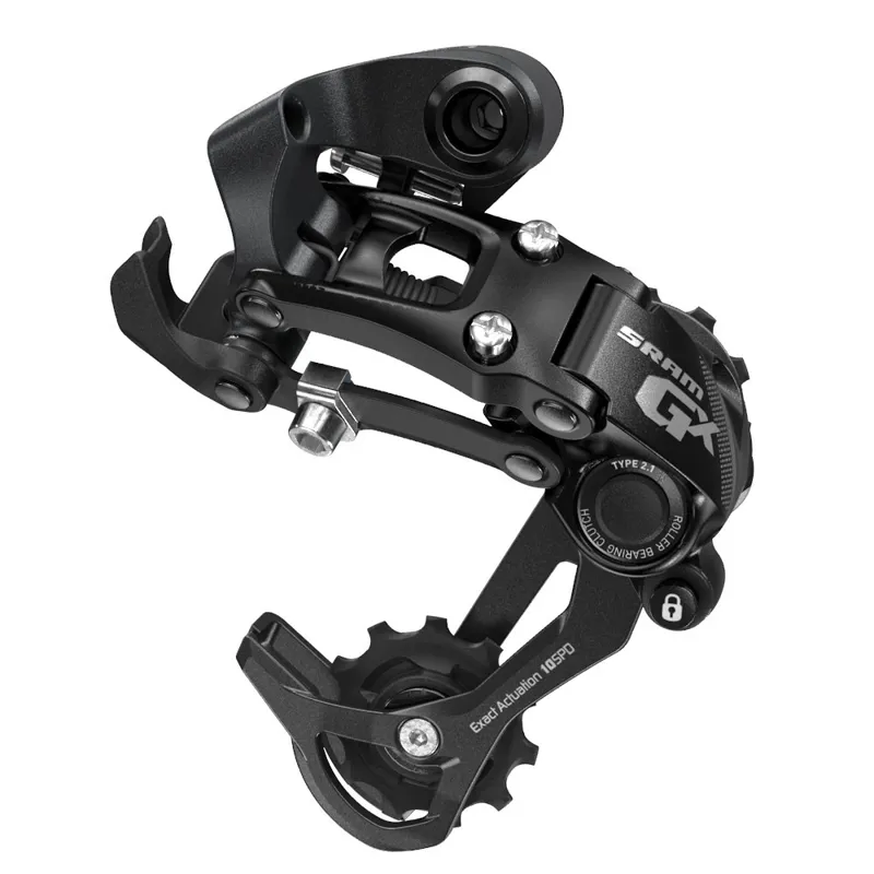 SRAM GX Type 2.1 10-Speed Rear Derailleur - Short Cage - Short Cage 1 SRAM GX Type 2.1 10-Speed Rear Derailleur - Short Cage - Short Cage
