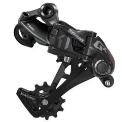 SRAM GX 1x11-Speed Long Cage - Black/Red - 1x11.