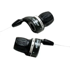 Oxford Grip Shift MRX - Black - 6spd Right + 3spd Left