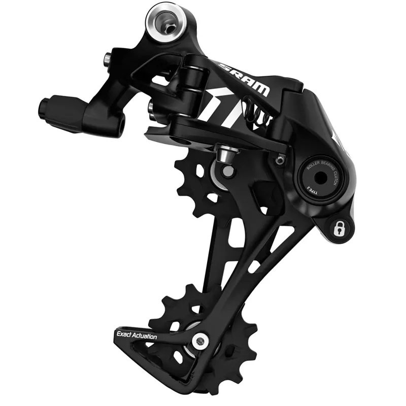 SRAM Apex1 11 Speed Rear Derailleur - Black - Long Cage 1 SRAM Apex1 11 Speed Rear Derailleur - Black - Long Cage