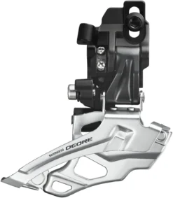 Shimano FD-M616 Deore 10 Speed Double Front Mech - Top-Pull/Direct Fit