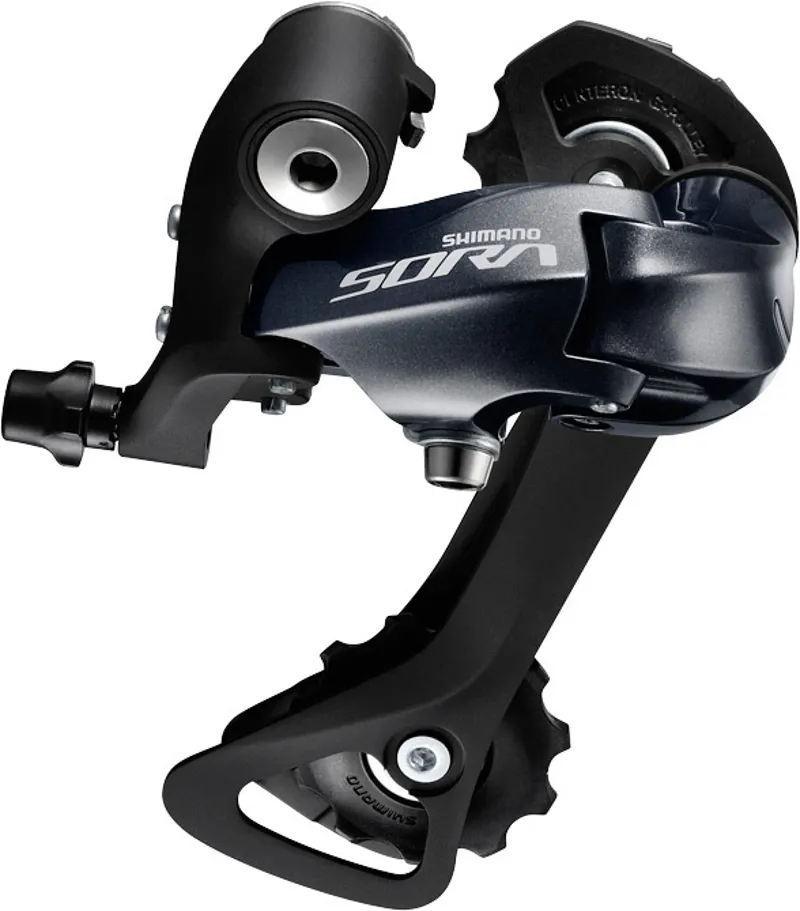 Shimano RD-R3000 Sora Rear Derailleur 9 Speed - GS Medium 1 Shimano RD-R3000 Sora Rear Derailleur 9 Speed - GS Medium