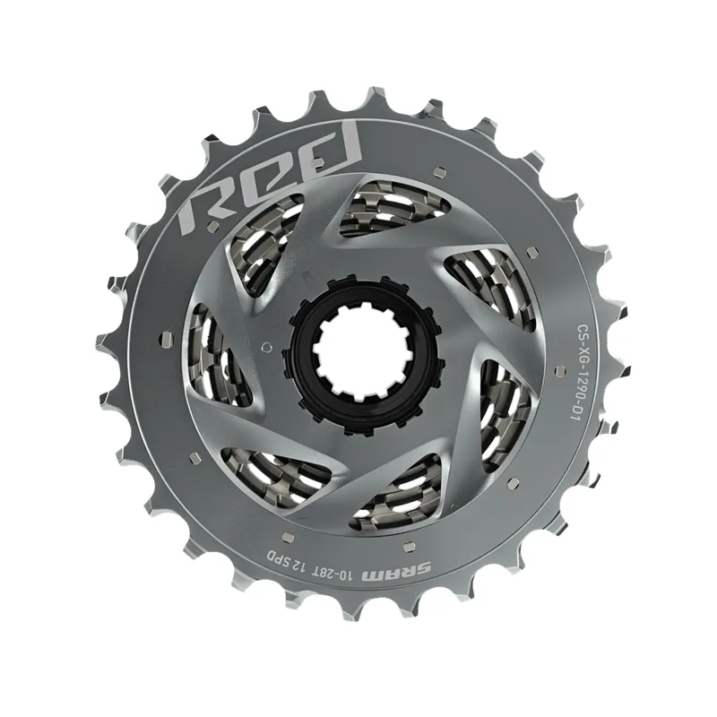 Sram XG-1290 12 Speed Cassette - Silver 3 Sram XG-1290 12 Speed Cassette - Silver - Image 3