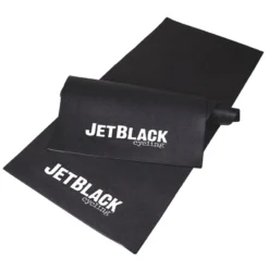 JetBlack Turbo Trainer Mat - Black - One Size