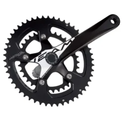 Miche Team Evo Max 10x Road Chainset - Black