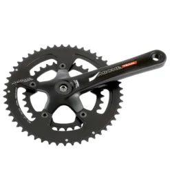 Miche Team CPT Double Chainset - Black
