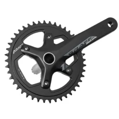 Miche Graff One Gravel Chainset - Black
