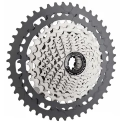 Miche XM 11x MTB Cassette - Black/Silver