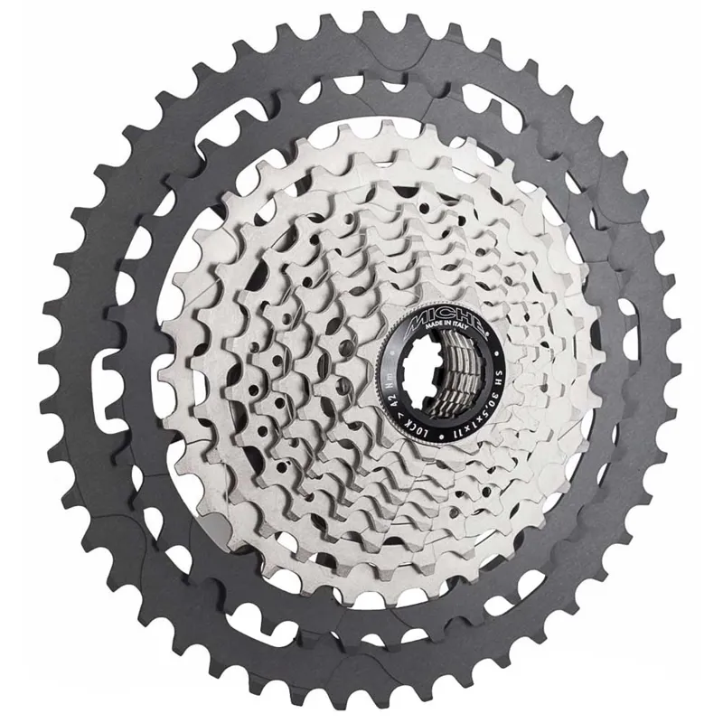 Miche XM 11x MTB Cassette - Black/Silver 1 Miche XM 11x MTB Cassette - Black/Silver