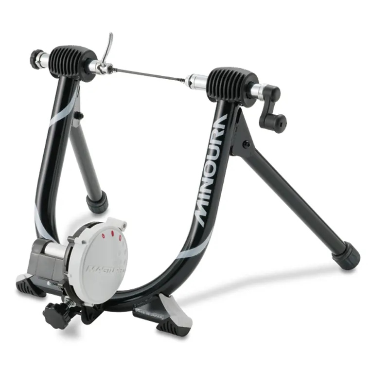 Minoura Mag Ride 60D Turbo Trainer - Black 4 Minoura Mag Ride 60D Turbo Trainer - Black - Image 4