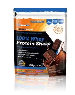 NamedSport 100 Whey Protein Shake - 900g - Milk Chocolate -SwiftCycle Store nam104 1