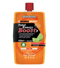 NamedSport Total Energy Boost - Ginseng/Lime - 18x100ml