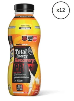 NamedSport Total Energy Recovery Drink - Tropical Fruits - 12x500ml